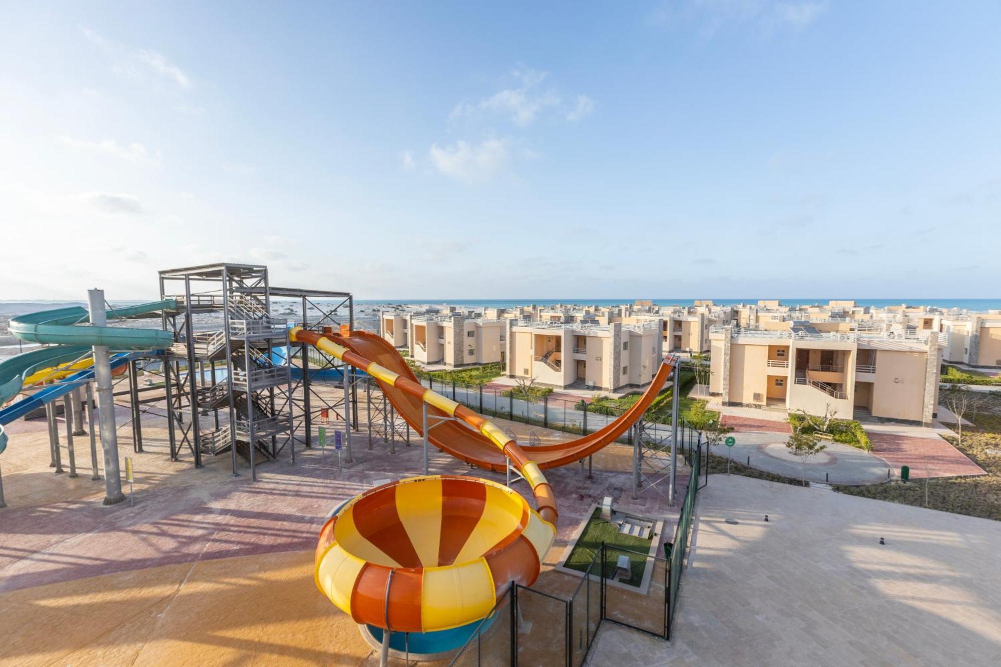 Gewan Resort New Alamein Ель-Аламейн Екстер'єр фото